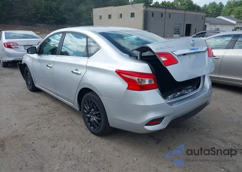 2019 Nissan Sentra S from USA, damaged, VIN 3N1AB7AP2KY350194